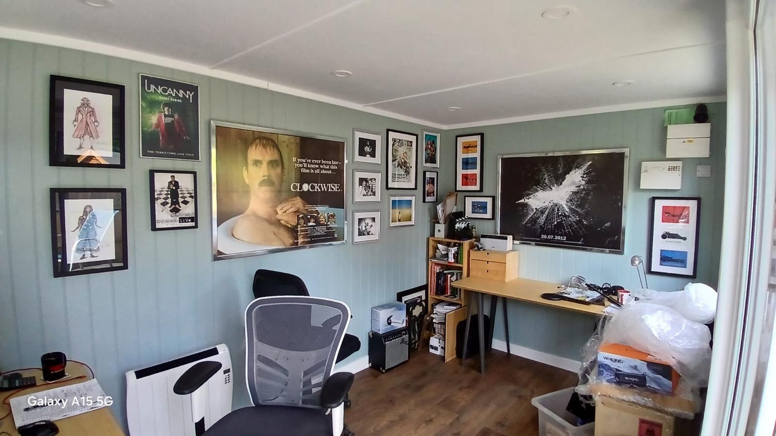 In-store framing consultation at Hall of Frame studio in Earlsdon, Coventry